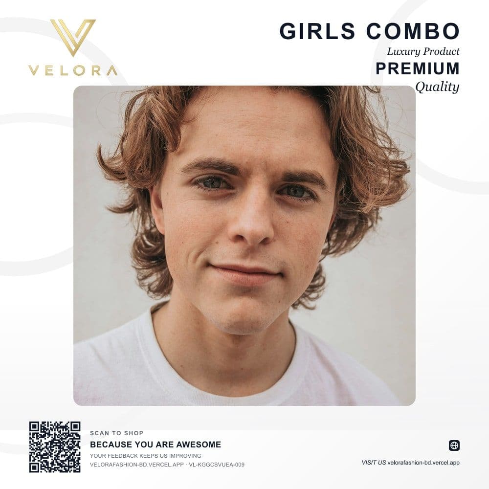 Kids Core Girls Combo Set