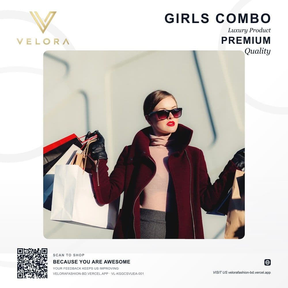 Kids Premium Girls Combo Set