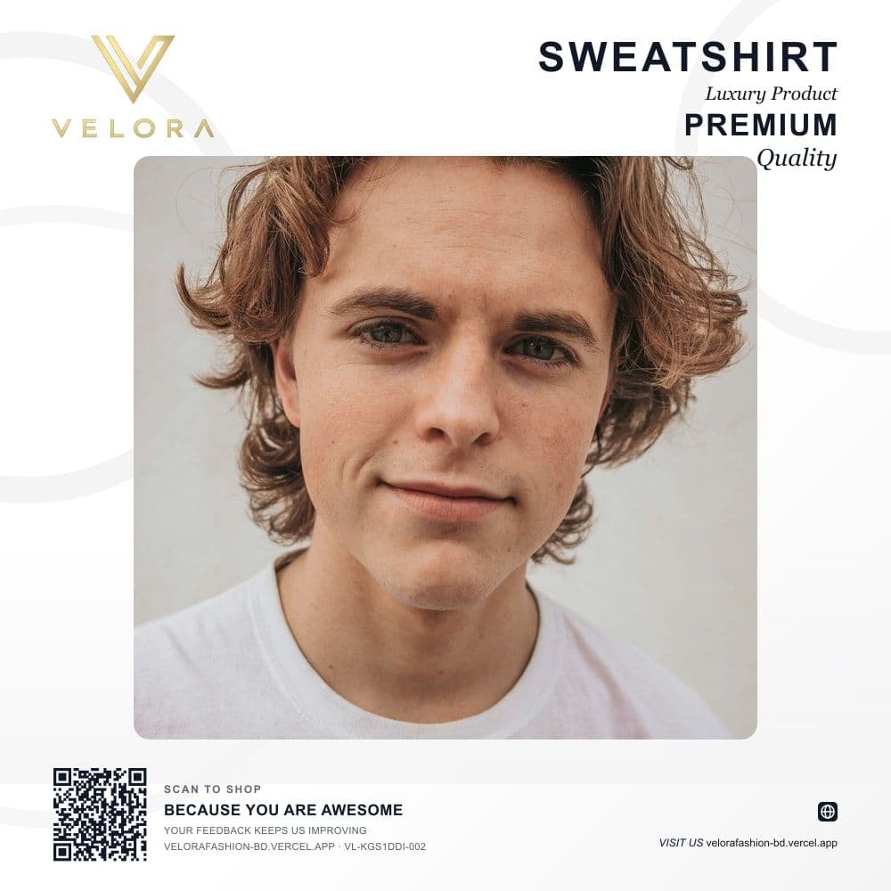 Kids Crew-Neck Sweatshirt