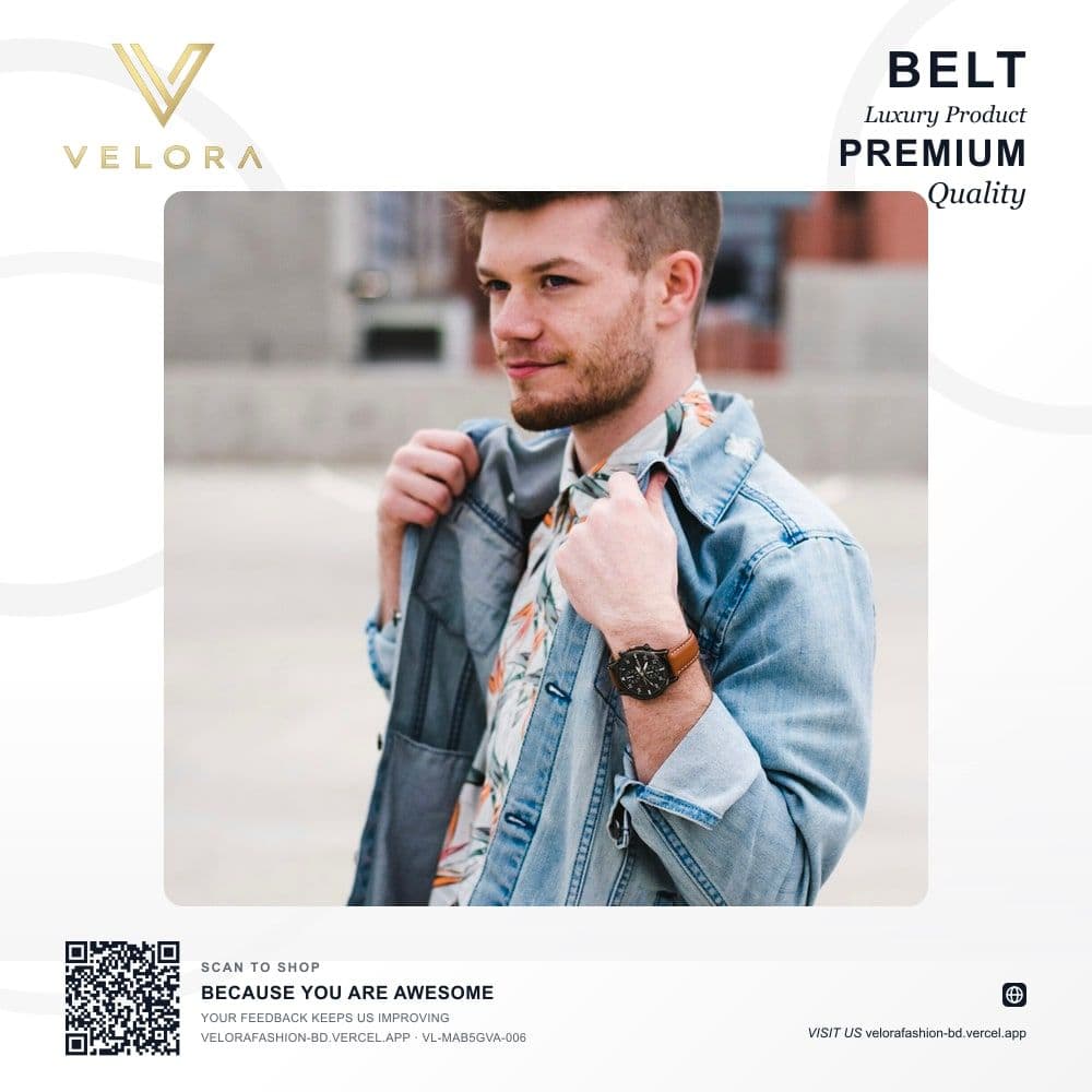 Men Formal Belt