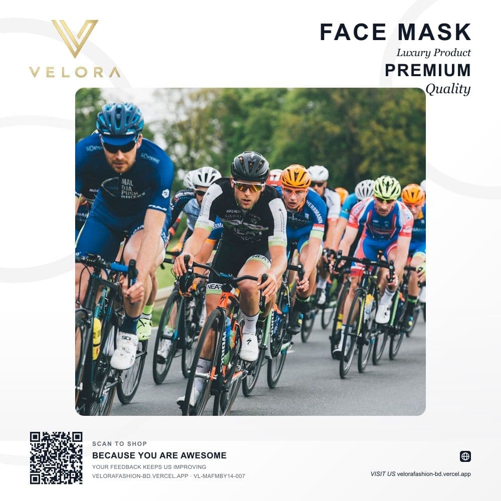 Men Soft Face Mask