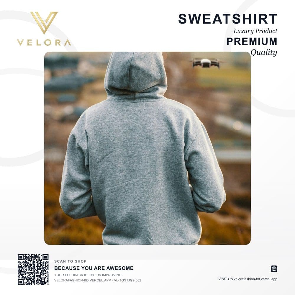 Teens Crew-Neck Sweatshirt