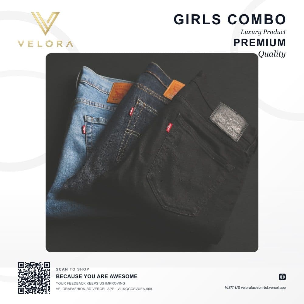 Kids Classic Girls Combo Set
