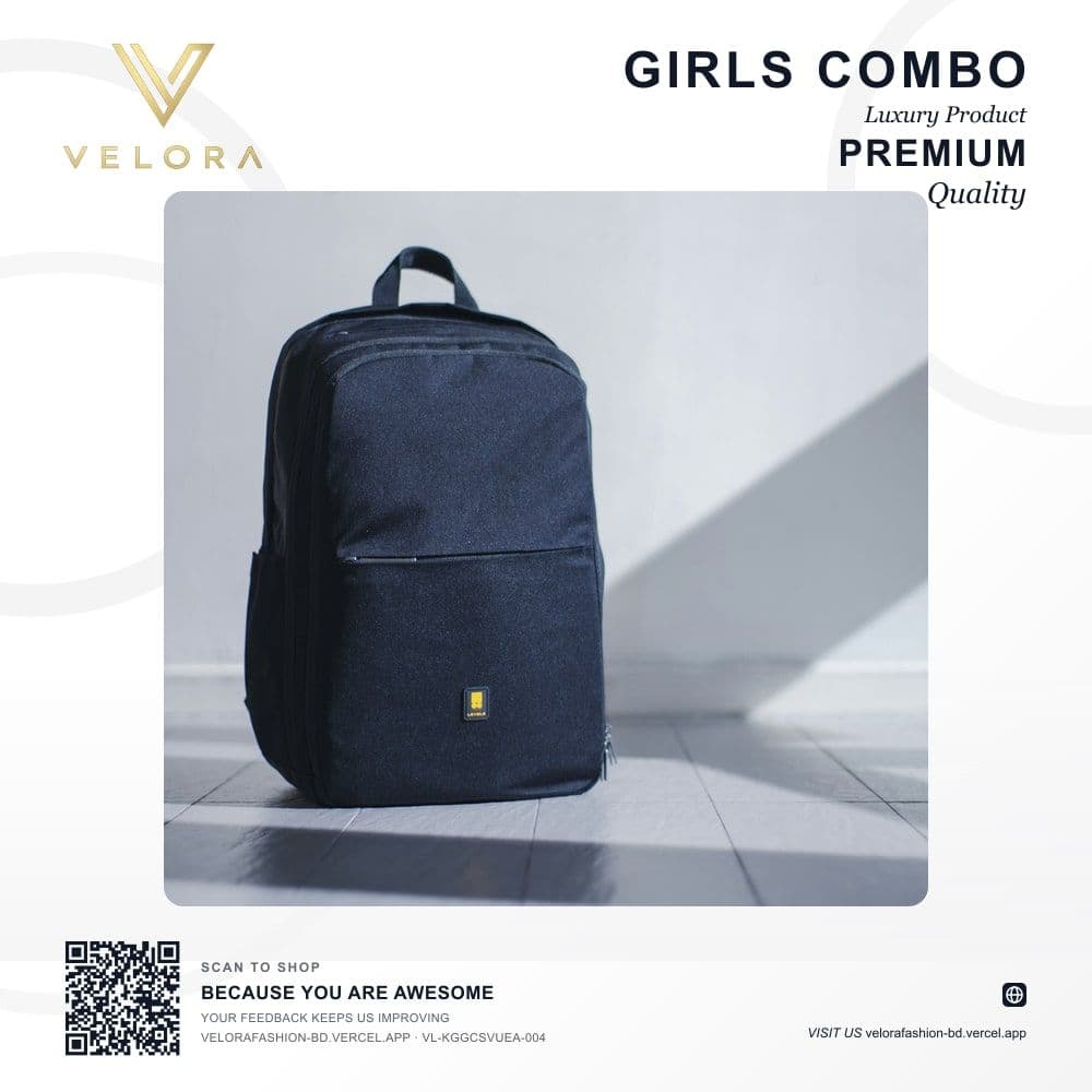 Kids Two-Piece Girls Combo Set