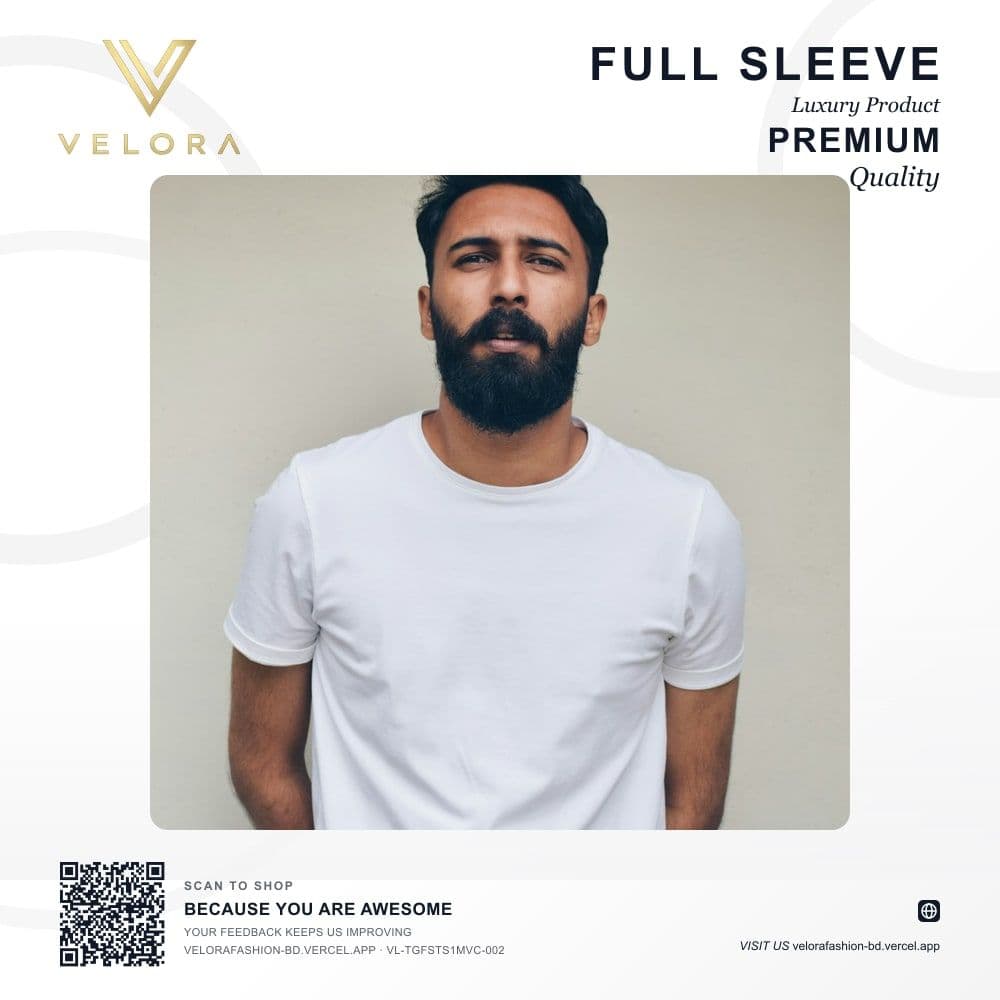 Teens Essential Full Sleeve T-shirt